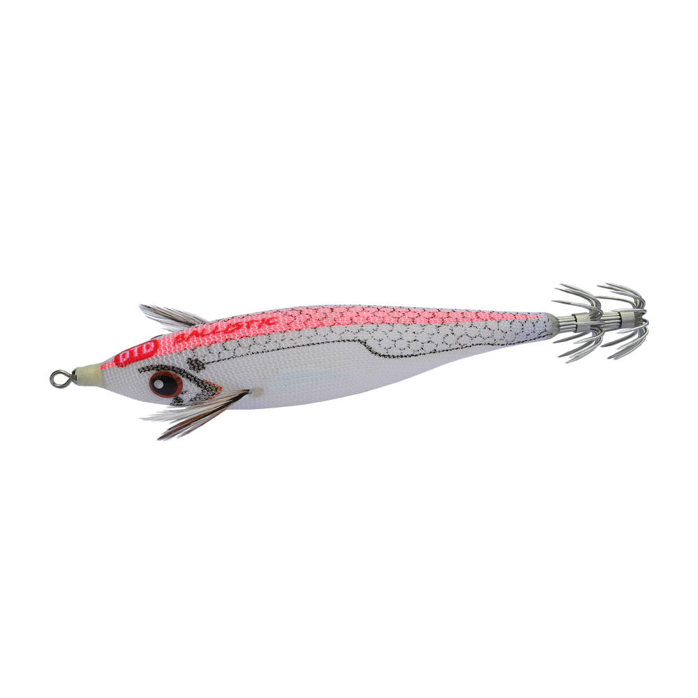DTD BALLISTIC WHITE KILLER BUKVA 3.0B RED