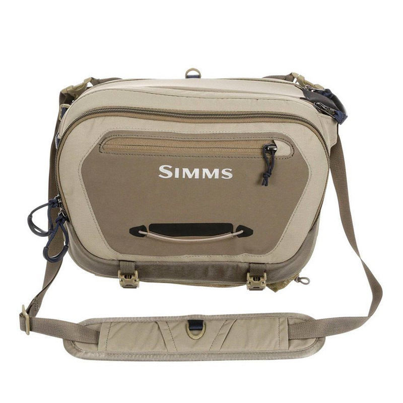Simms Freestone Bandolera Simms Freestone hip pack tan - Tiendas de pesca