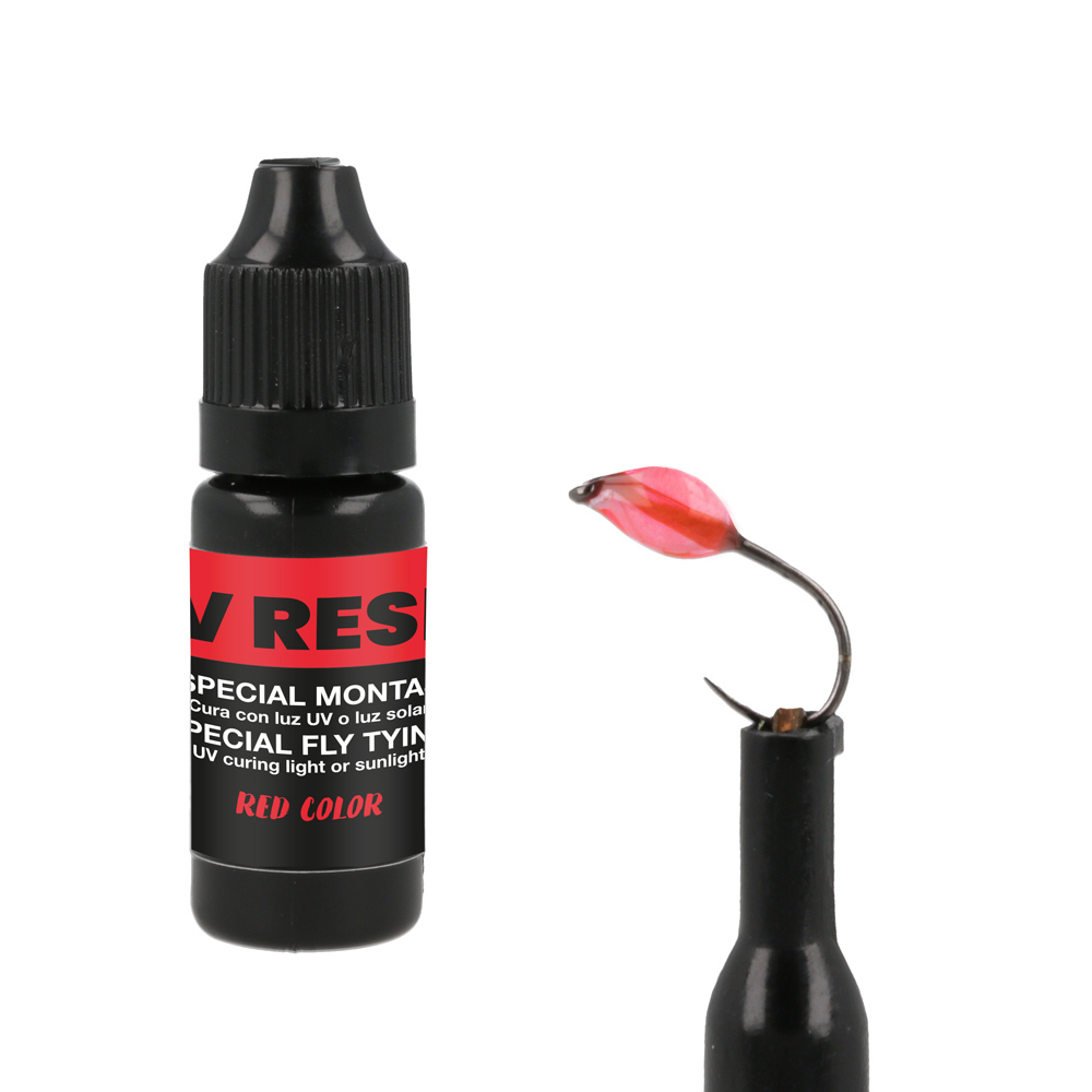Barniz UV Baetis Mini red 10 ml