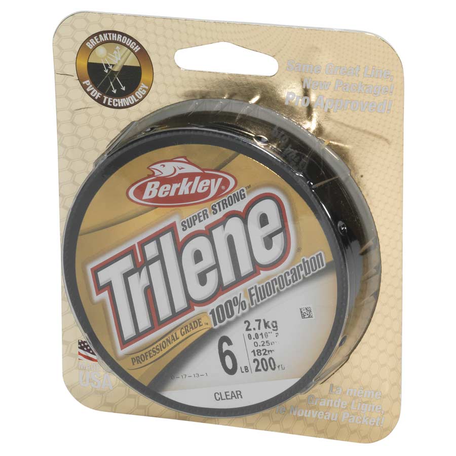 BERKLEY FLUOROCARBON TRILENE 50 M 0,38 11,30 KG