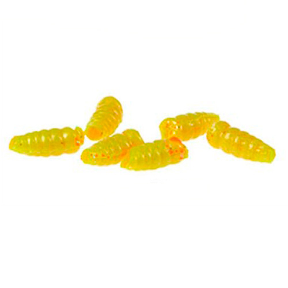 BERKLEY POWER MAGGOT YELLOW