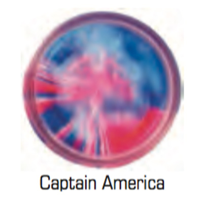 BERKLEY SELECT GLITTER TROUTBAIT CAPTAIN AMERICA