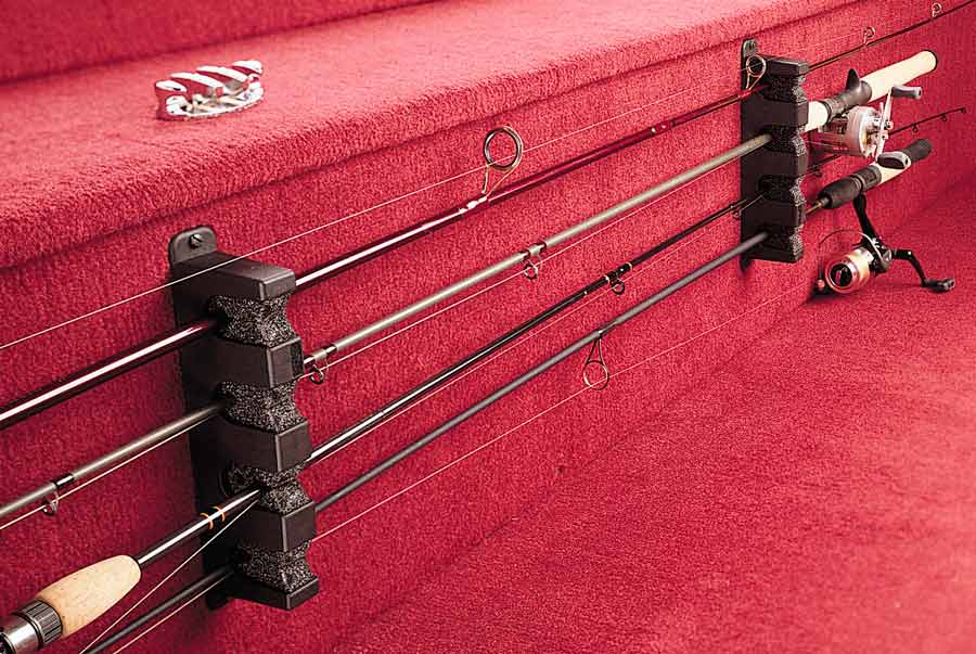 BERKLEY TUBE ROD RACK BLACK