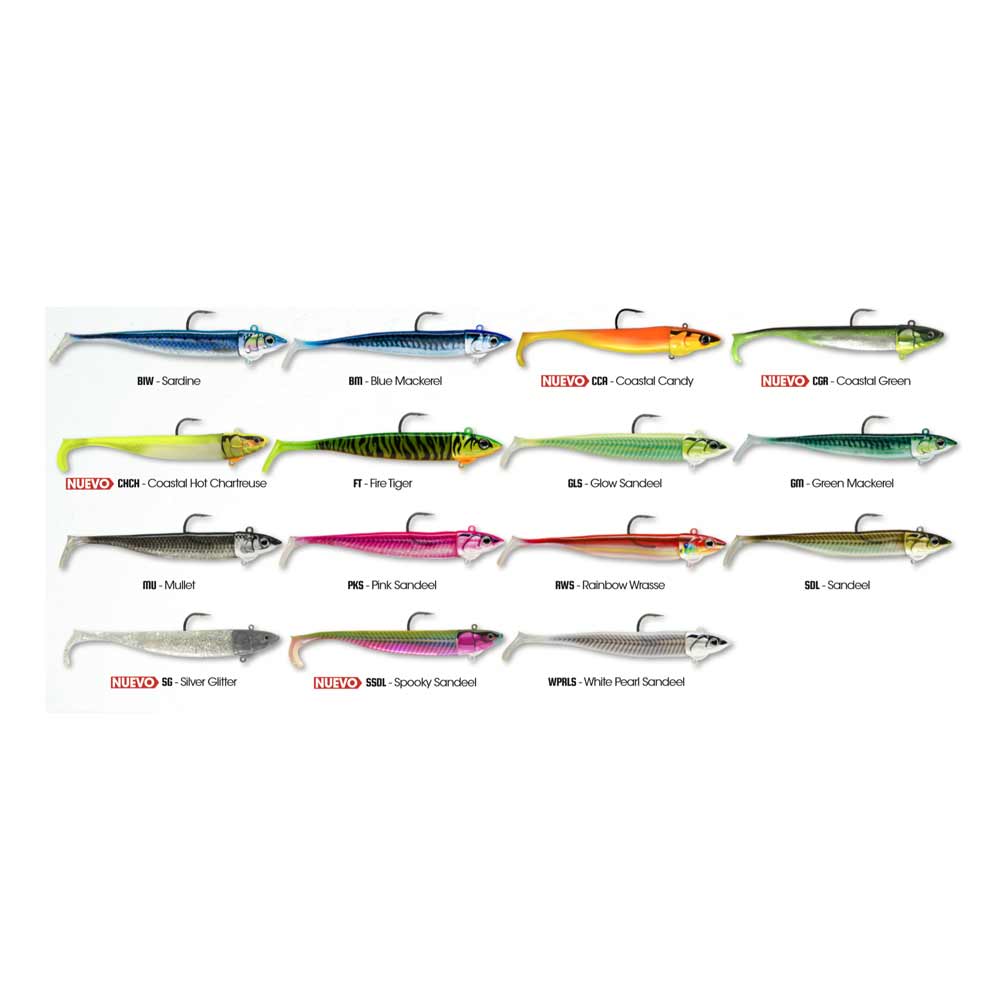 BISCAY MINNOW 14CM 2 MONTADOS MU