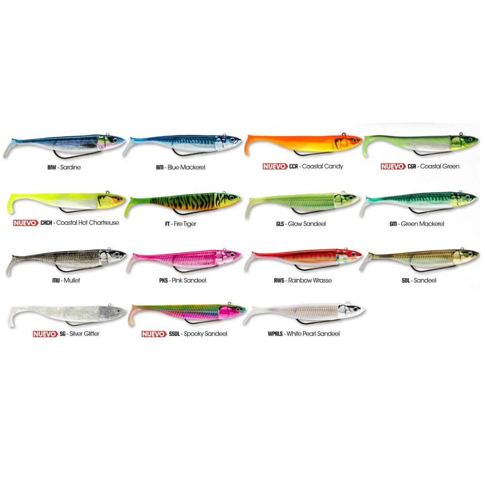 BISCAY SHAD 9CM 2 MONTADOS GM