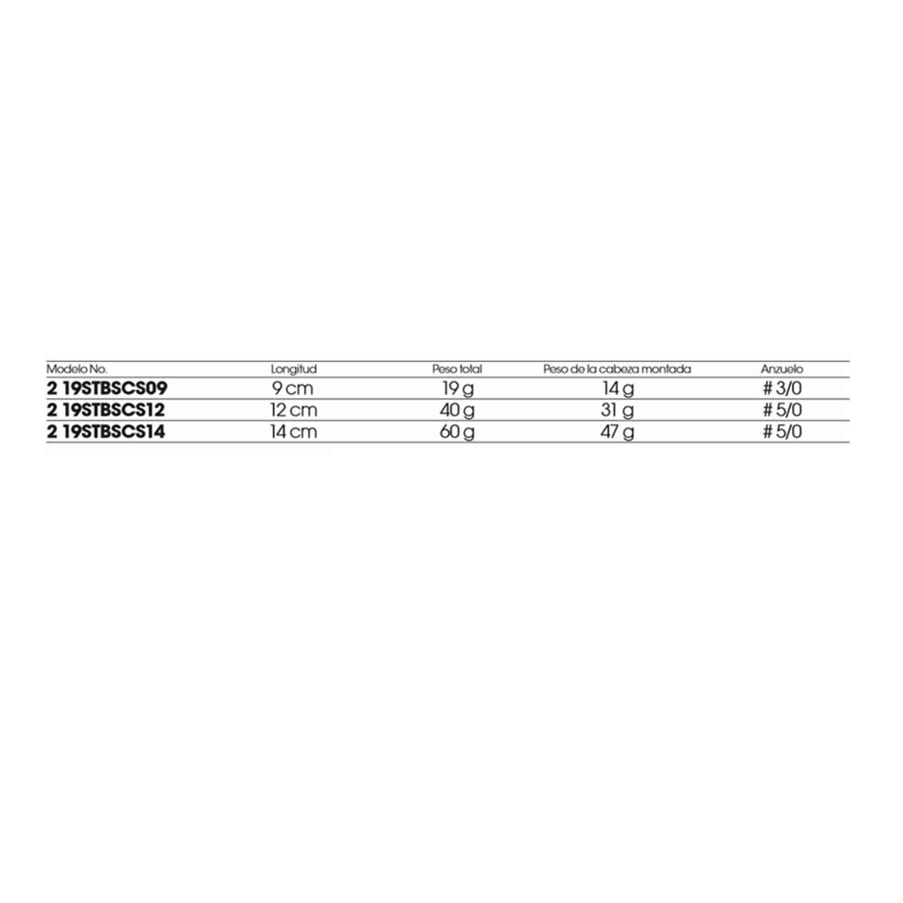 Comprar BISCAY SHAD 9CM 2 MONTADOS GM BISCAY SHAD 9CM 2 MONTADOS GM