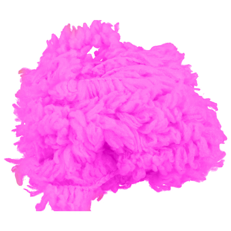 Blob Hair Baetis hot pink