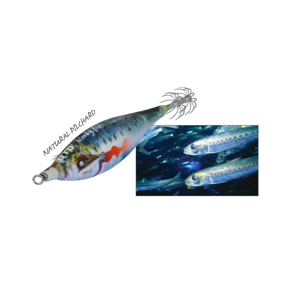 BLOODY FISH 1.5 NAT. PILCHARD