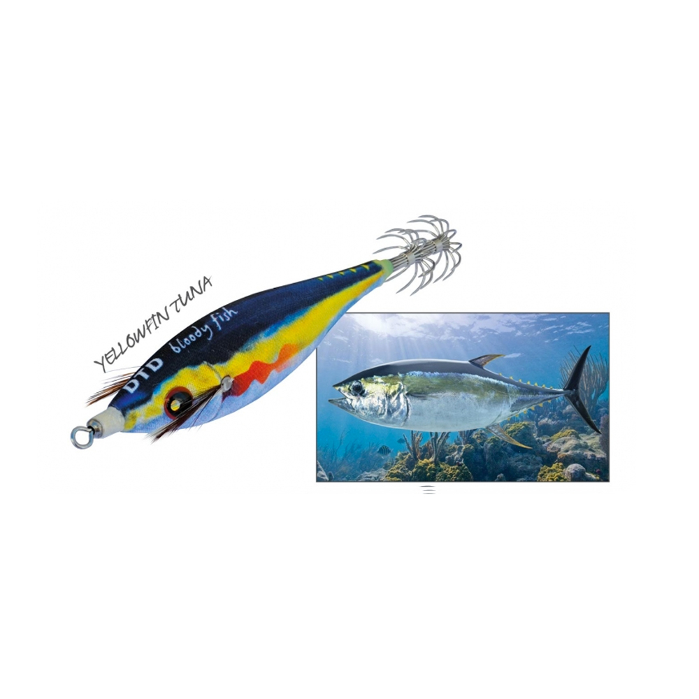 Comprar BLOODY FISH 2.0 YELLOWFIN TUNA BLOODY FISH 2.0 YELLOWFIN TUNA