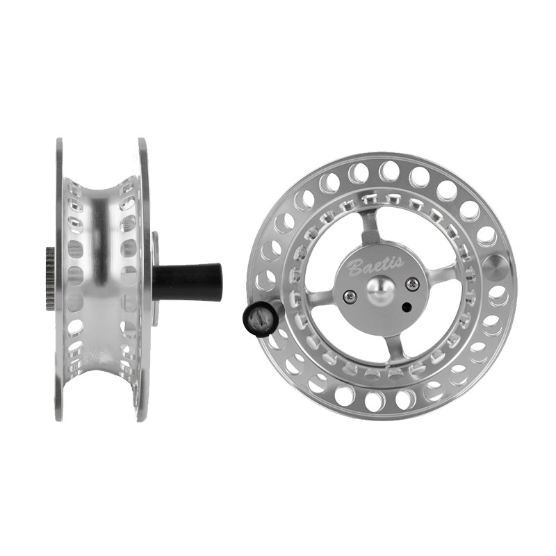 BOBINA BAETIS LARGE ARBOR CON POMO SILVER
