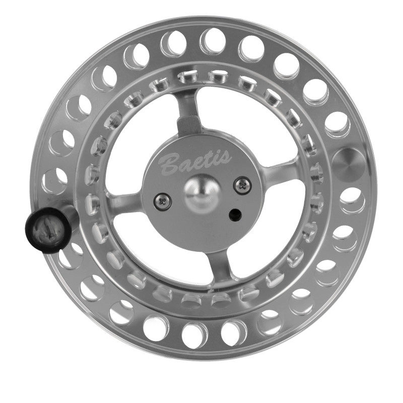 BOBINA BAETIS LARGE ARBOR CON POMO SILVER