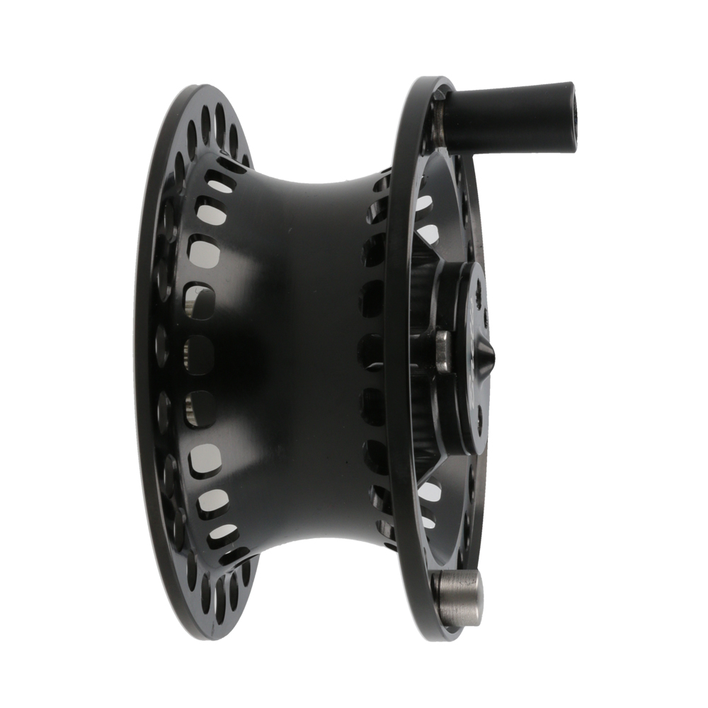 Bobina Baetis Large Arbor Lake black con pomo