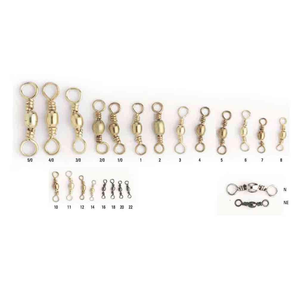 Bolsa 12 EMERILLONES Barril Dor.Mo.500-6