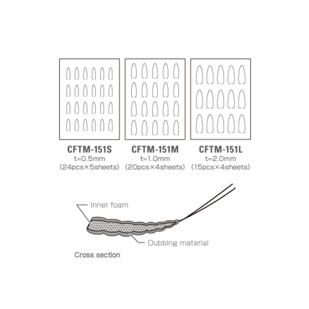 Comprar C&F Design extend body inner foam medium CFTM-151-M C&F Design extend body inner foam medium CFTM-151-M