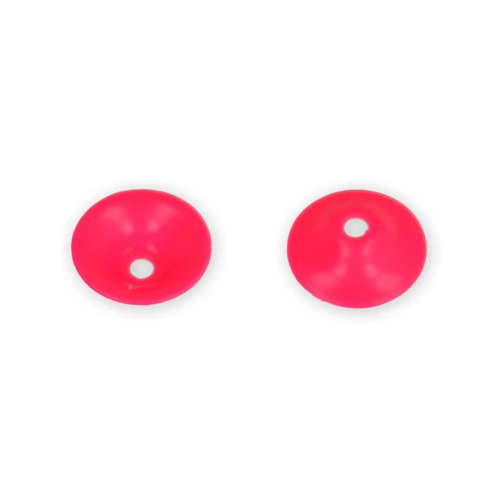 CABEZAS BRASS TURBO CONES BAETIS FL. PINK 6.0 MM 10 UND