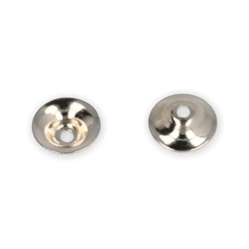 CABEZAS BRASS TURBO CONES BAETIS SILVER 12.0 MM 10 UND