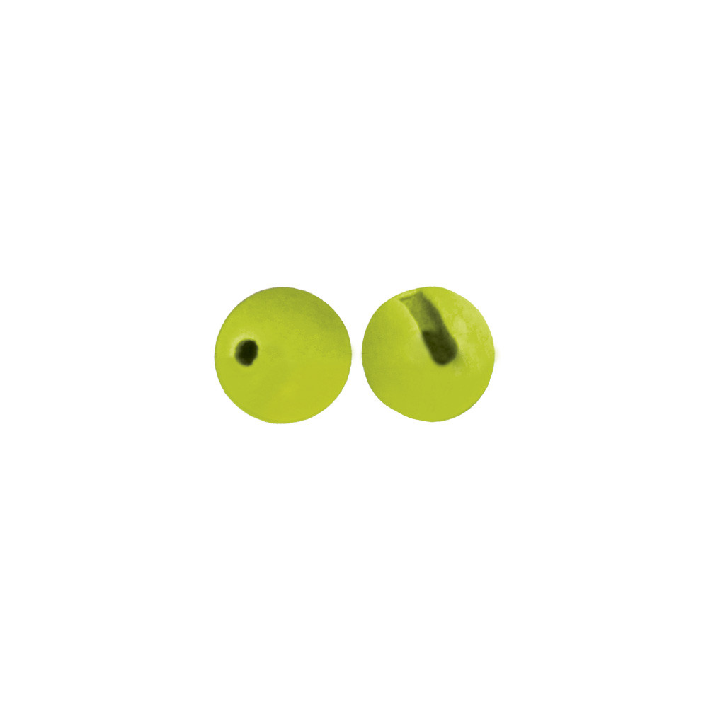 CABEZAS TUNGSTENO PLUS GLOW CHARTREUSE 2.8 mm 20 ud.