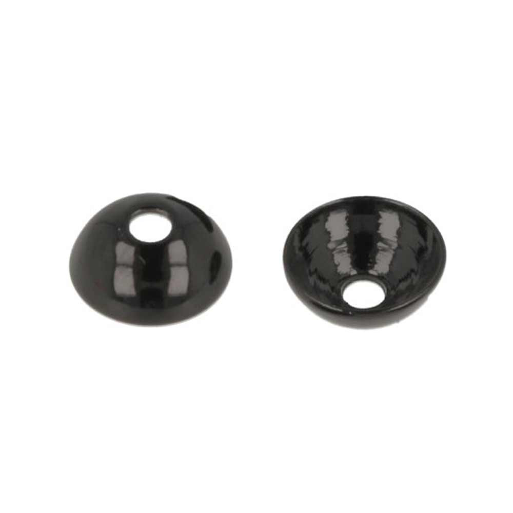 CABEZAS OVAL CONO BAETIS BLACK 6 mm