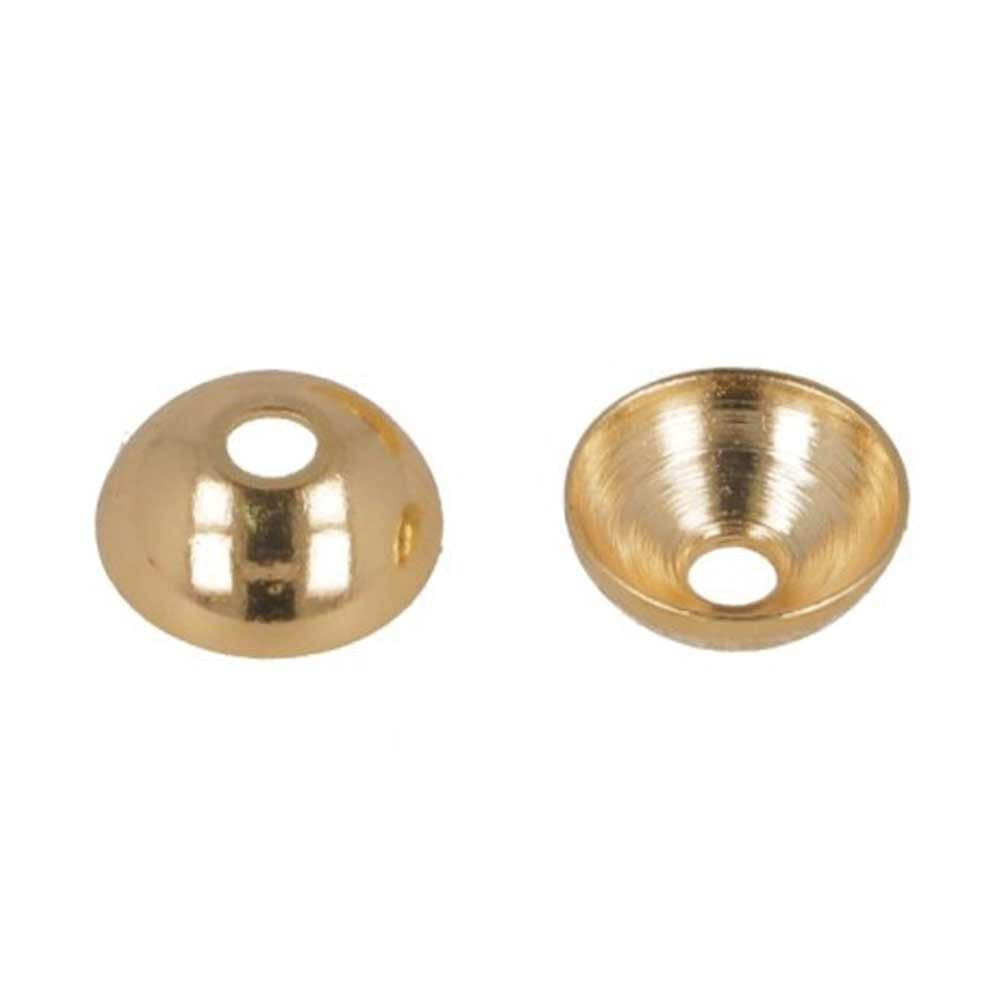 CABEZAS OVAL CONO BAETIS GOLD 6 mm