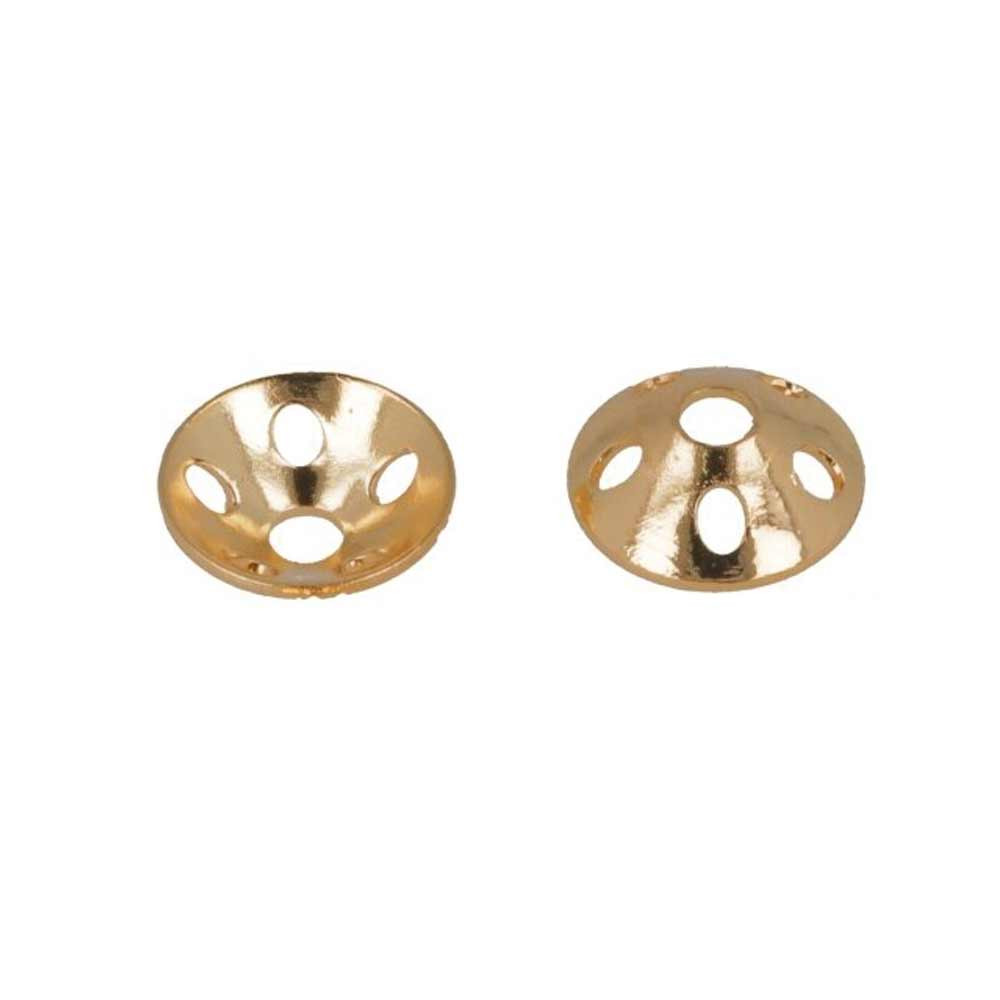 CABEZAS PERFORADAS BAETIS GOLD 8 mm