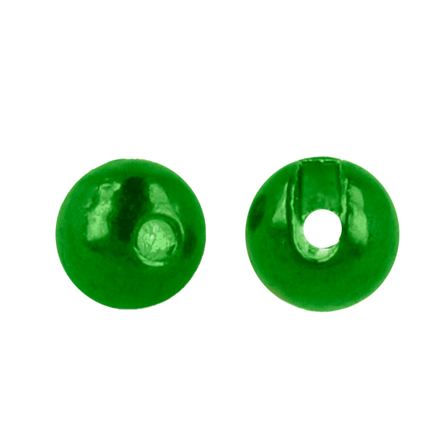 CABEZAS TUNGSTENO PLUS METALIC GREEN 2.3 mm 20 ud