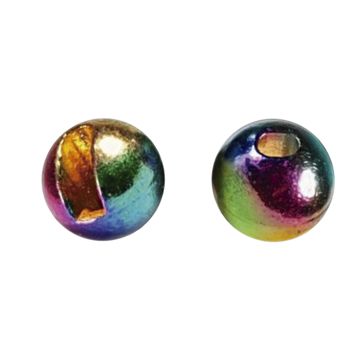CABEZAS TUNGSTENO PLUS METALIC RAINBOW 2.3 MM 20 UD