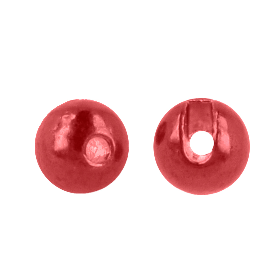 CABEZAS TUNGSTENO PLUS METALIC RED 2.3 mm 20 ud.