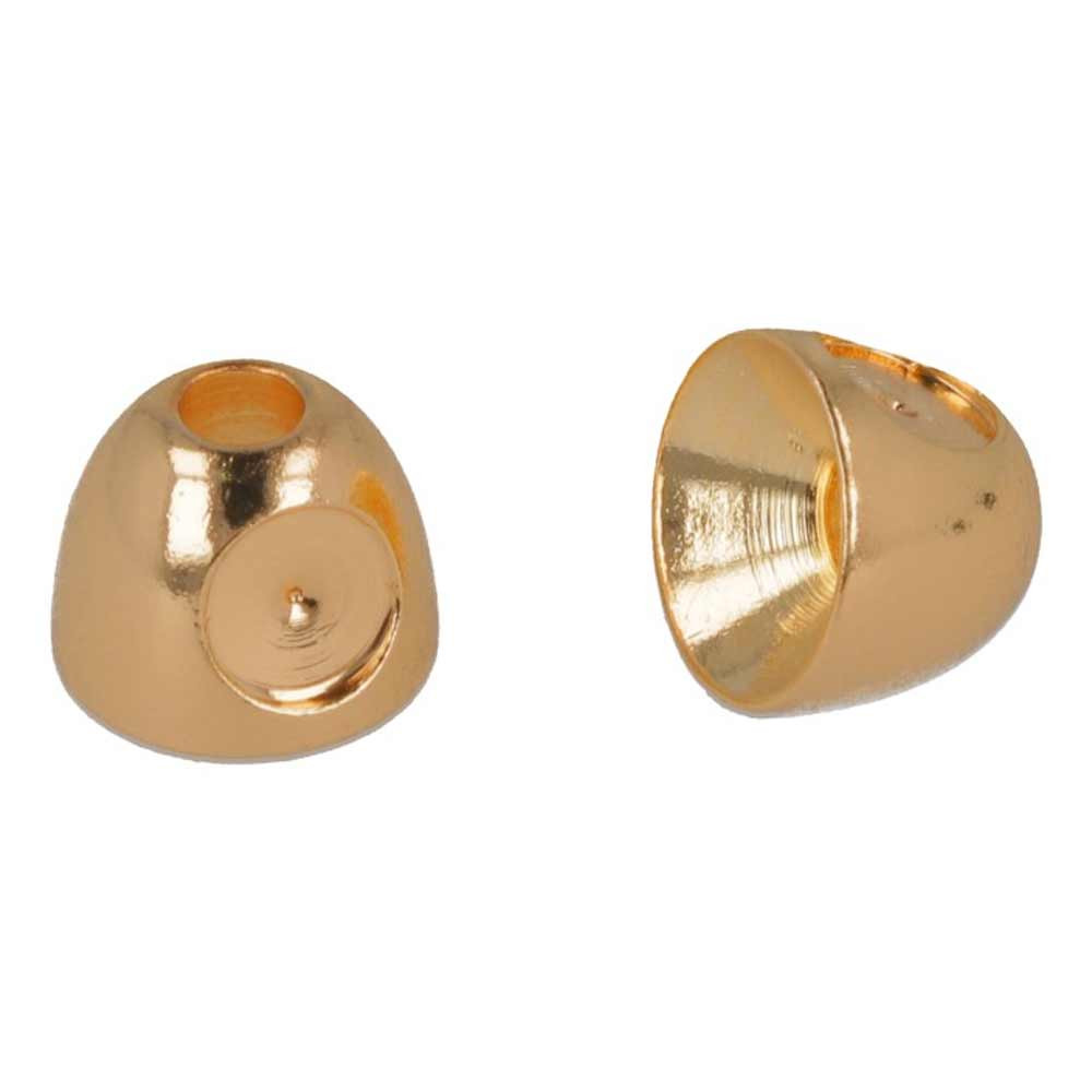CABEZAS X-EYED BAETIS GOLD 9,5 mm