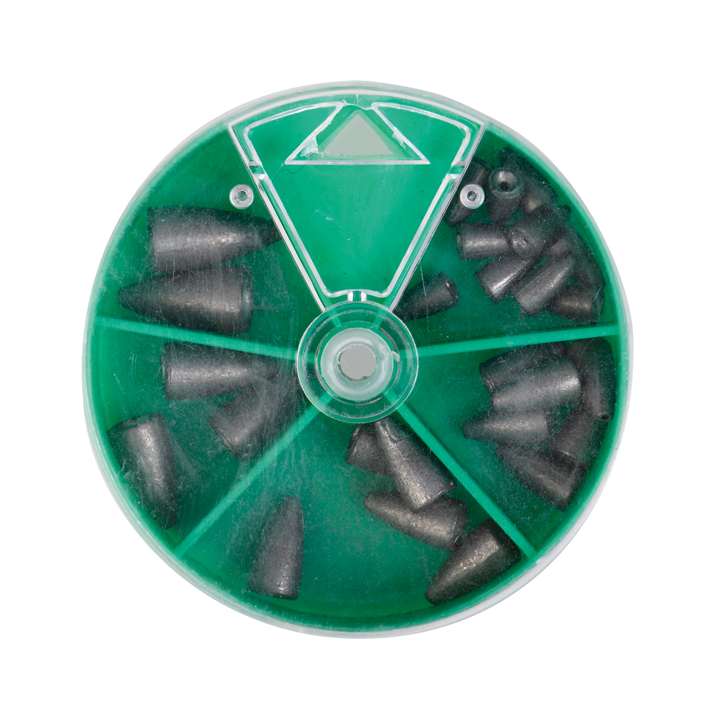 Comprar Caja de plomos Bala Evia 105gr 29pcs Caja de plomos Bala Evia 105gr 29pcs