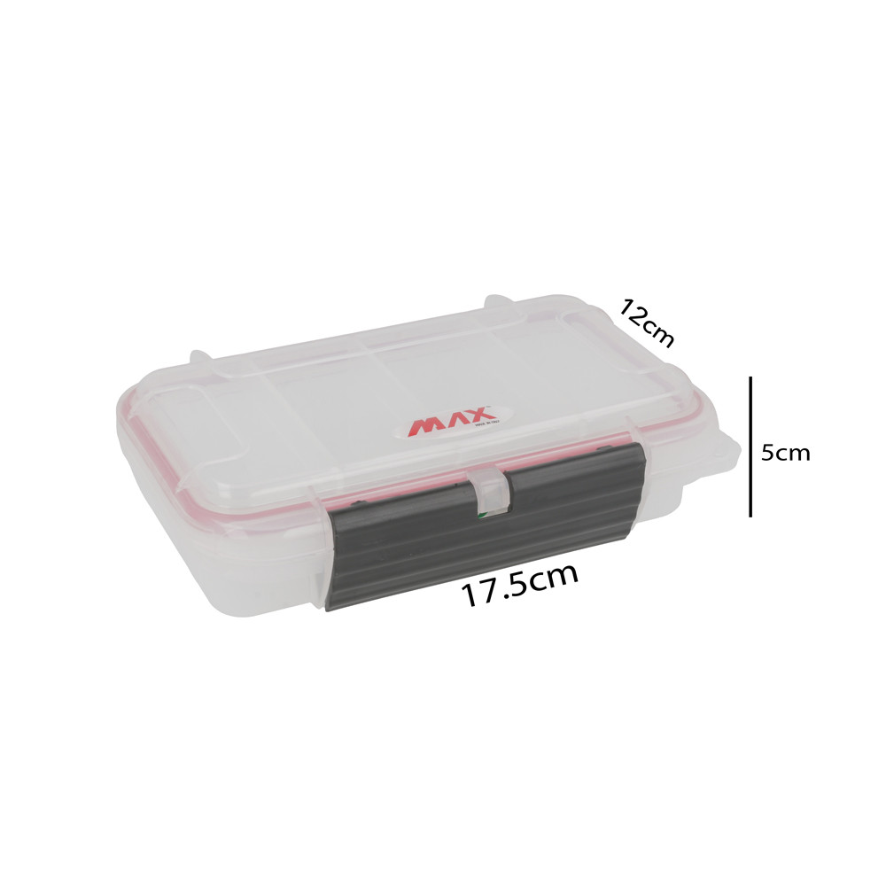 Caja estanca 4 compartimentos 157x82x41mm