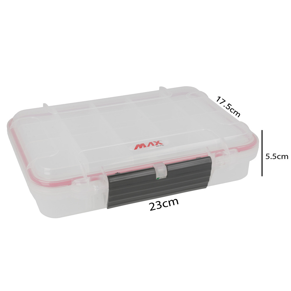 Caja estanca Panaro 15 compartimentos 212x140x47mm