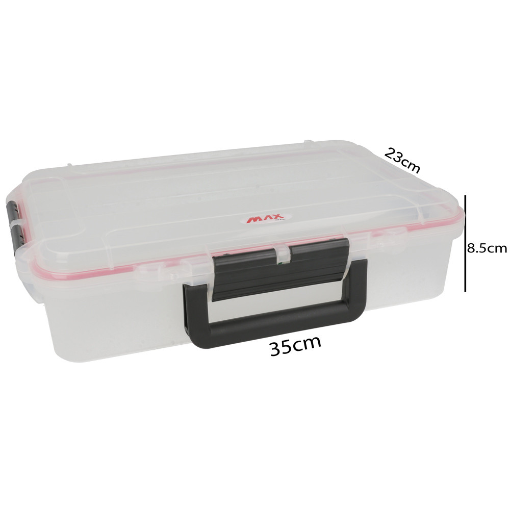 Caja estanca Panaro 3 compartimentos 316x195x81mm