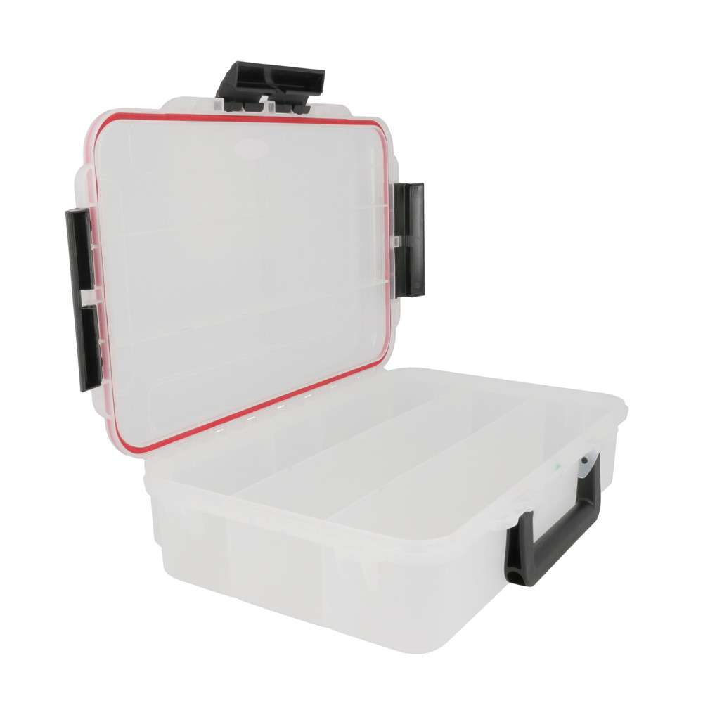 Caja estanca Panaro 3 compartimentos 316x195x81mm