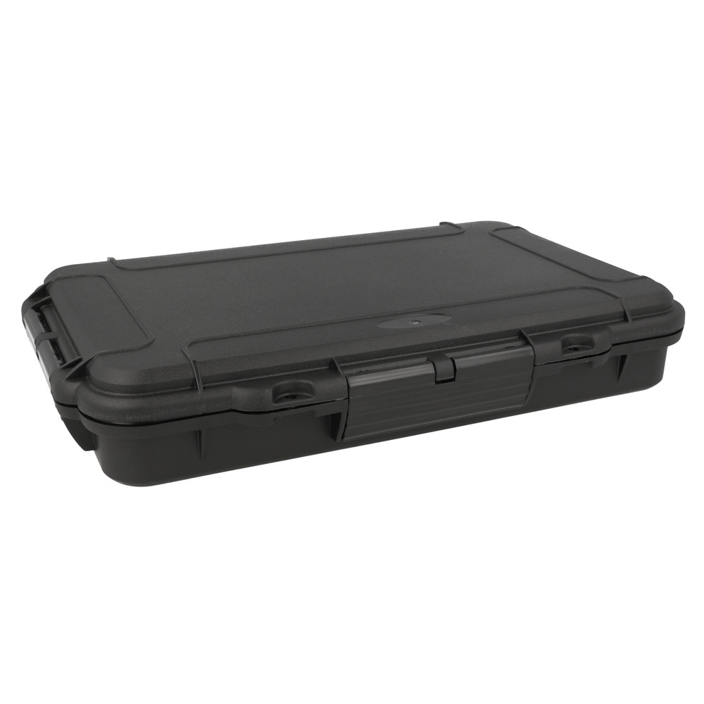 Caja estanca Panaro negra foam 316x195x53mm