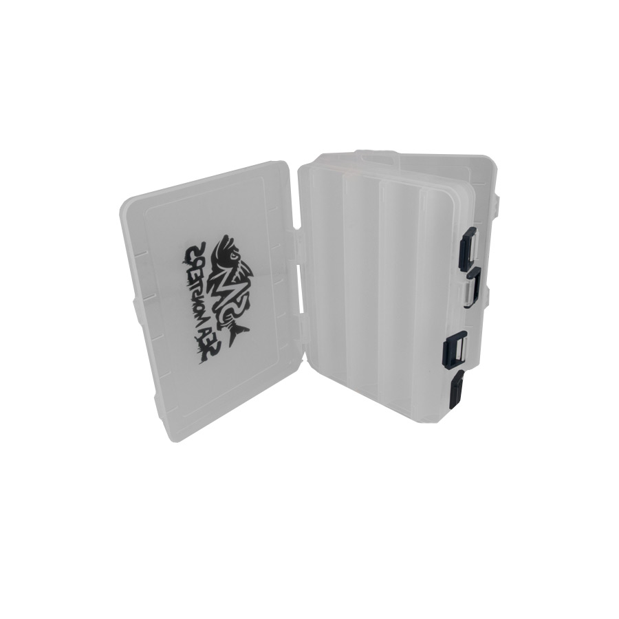 CAJA REVERSIBLE SEA MONSTERS LARGUE 20,5X15X4 cm