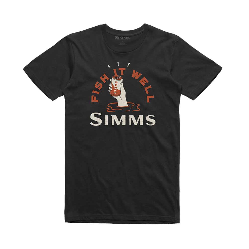 Comprar Camiseta Simms Cheers Fish It Well Black 3XL Camiseta Simms Cheers Fish It Well Black 3XL