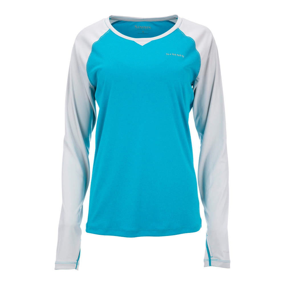 Comprar Camiseta Simms Mujer SolarFlex Crewneck meridian heatherl S Camiseta Simms Mujer SolarFlex Crewneck meridian heatherl S