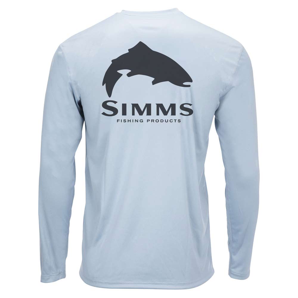 Comprar Camiseta Simms Solar Tech Tee Trout Logo Steel Blue M Camiseta Simms Solar Tech Tee Trout Logo Steel Blue M