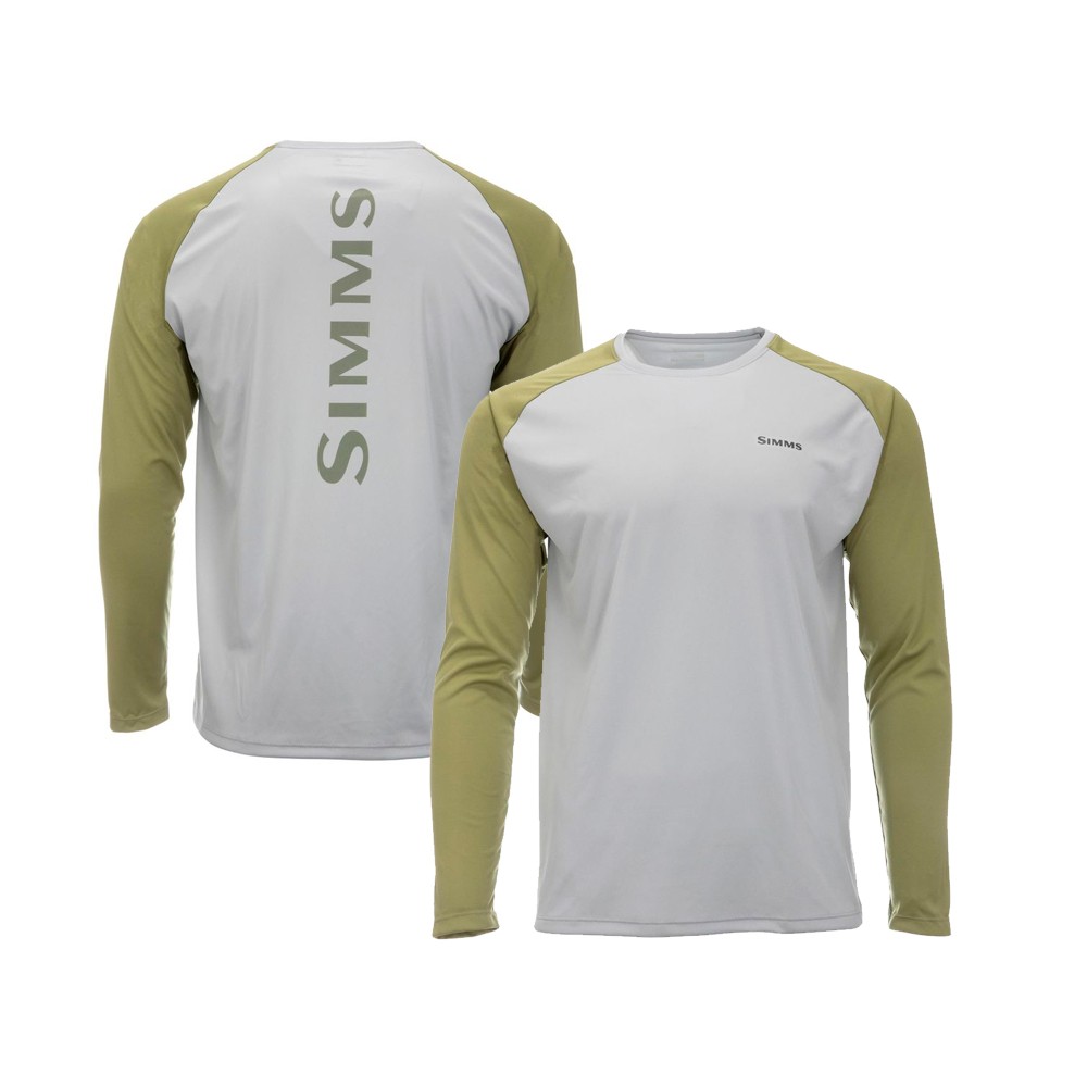 Camiseta Simms Techh Tee Simms/Sterling/Sage XL