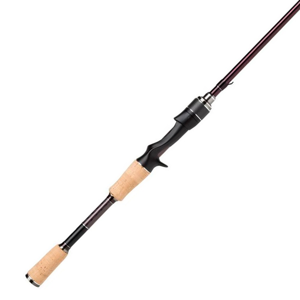 Abu Garcia Spike® S Crankbait – Canne à Pêche Haute Performance 2.18m 10-30g Pour Bar Et Brochet, Eau Douce Et Salée