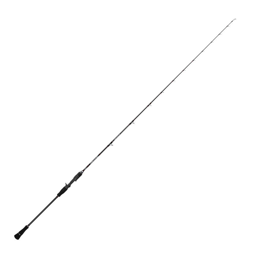 Canne à Pêche Jigging Eau Salée HART NATION S-JIG 63 - Pour Pêche Lente (slow Pitch) - Neuf