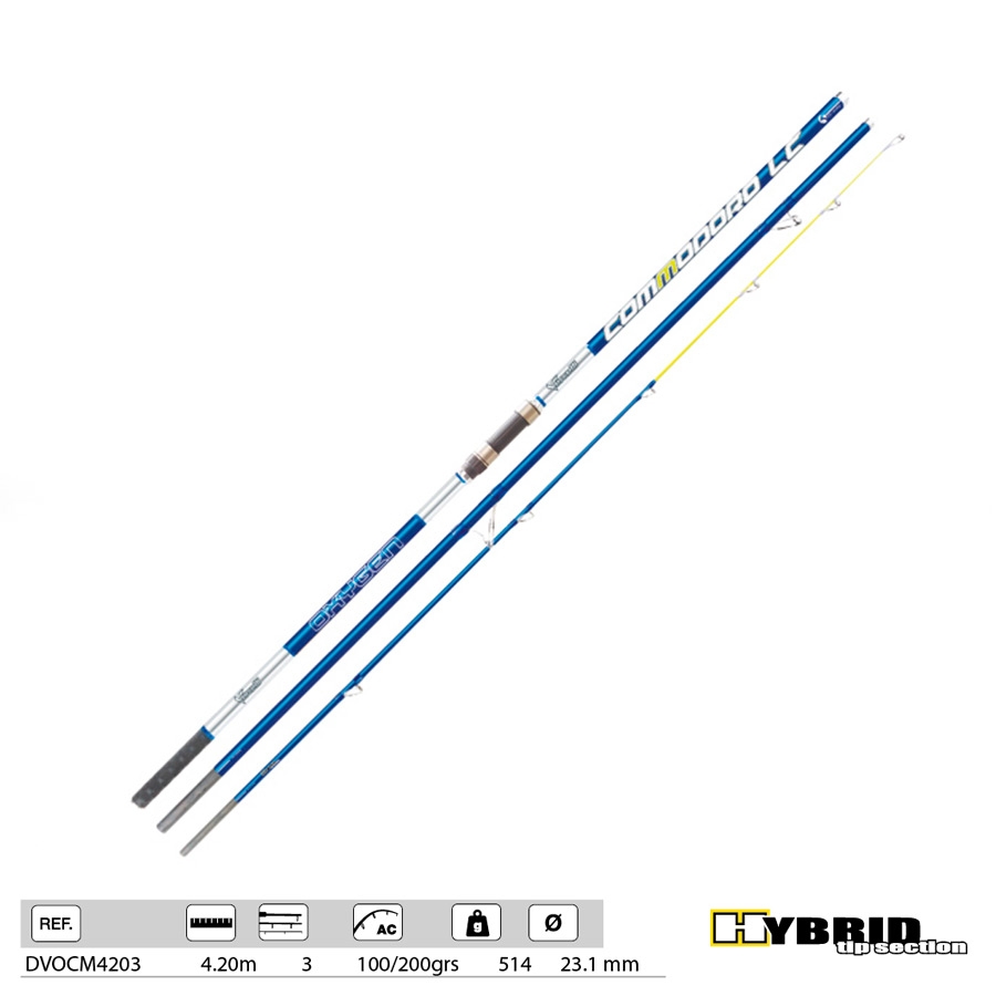 Comprar CAÑA VERCELLI OXYGEN COMMODORO LC H 4.20m 3tr CAÑA VERCELLI OXYGEN COMMODORO LC H 4.20m 3tr