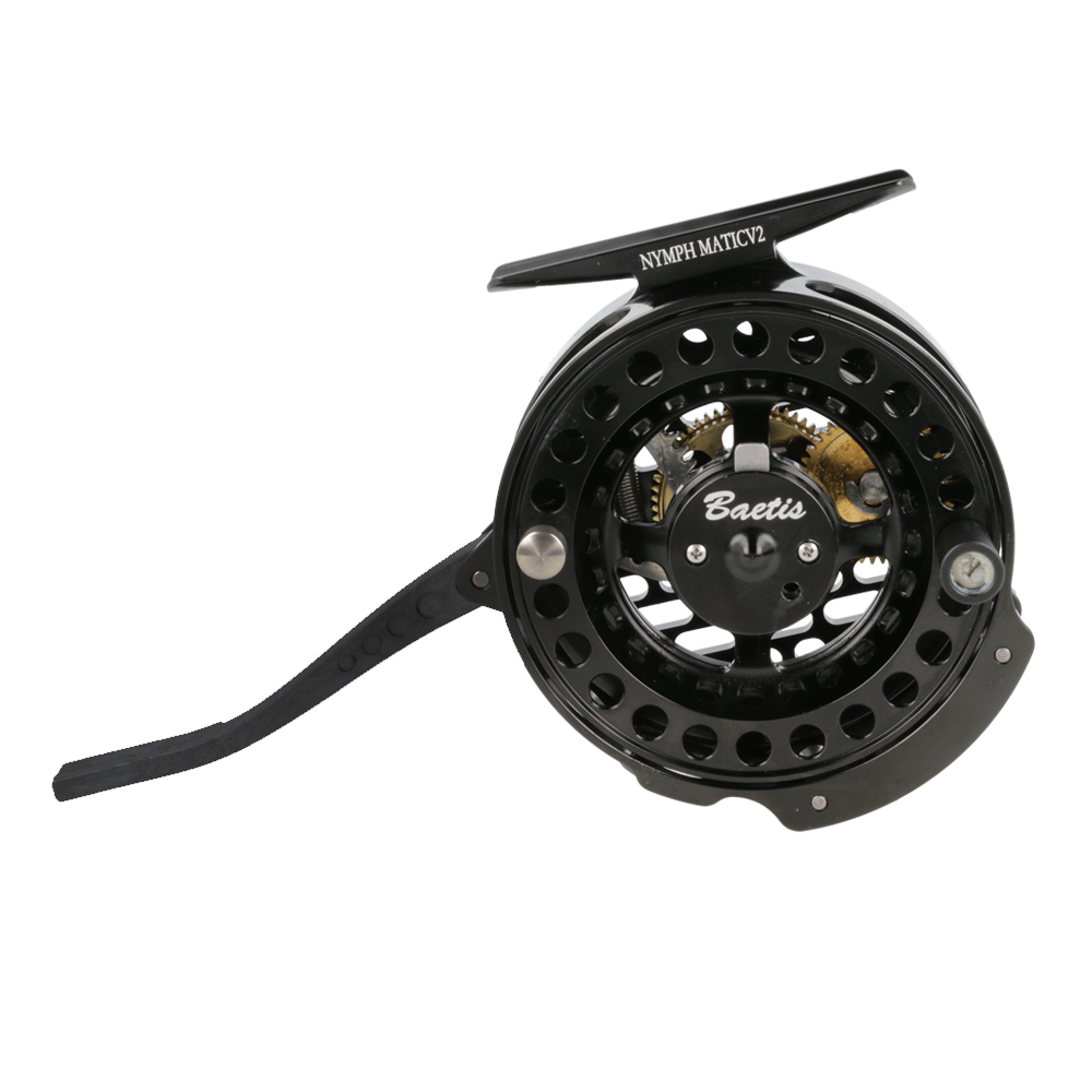 Carrete Baetis Nymph Matic 2.0 Ring Black