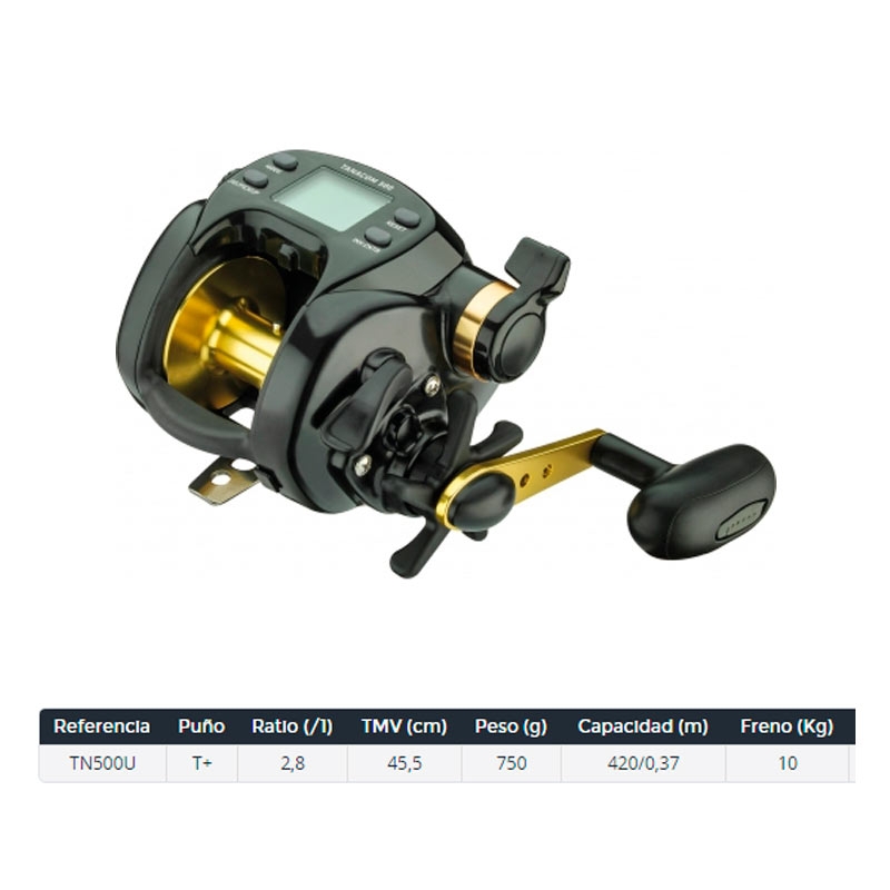 Comprar Carrete DAIWA TANACOM 500 U Carrete DAIWA TANACOM 500 U