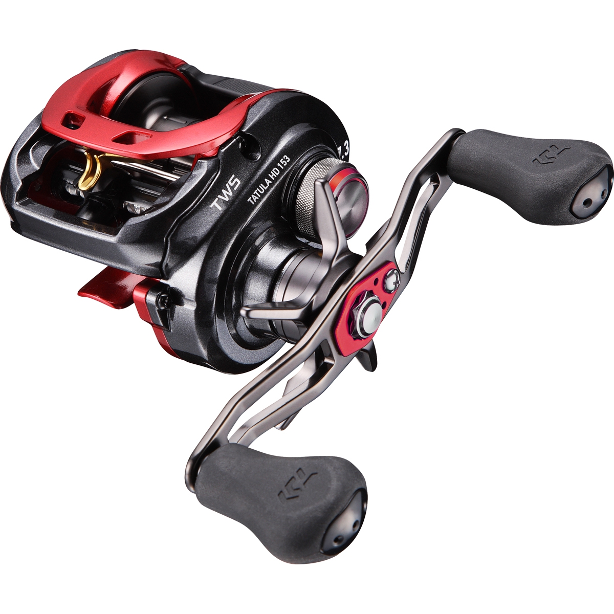 DAIWA TATULA HD 153 ギア7.3 DAIWA TATULA HD 153 ギア7.3 Daiwa 17 Tatula HD Custom 153HL-TW