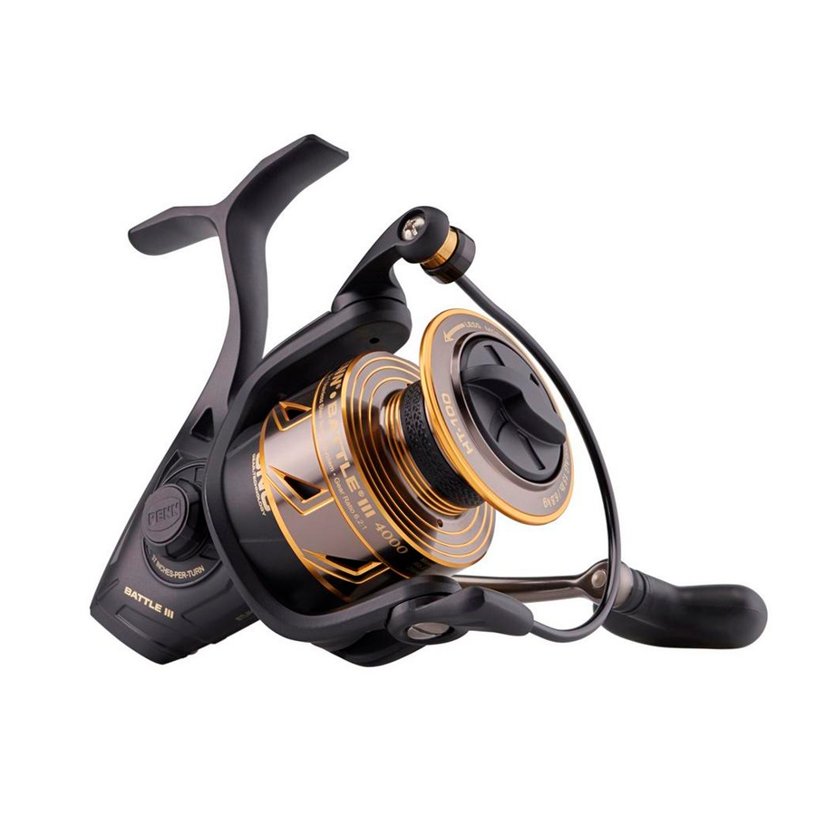 Carrete Penn Battle III 4000