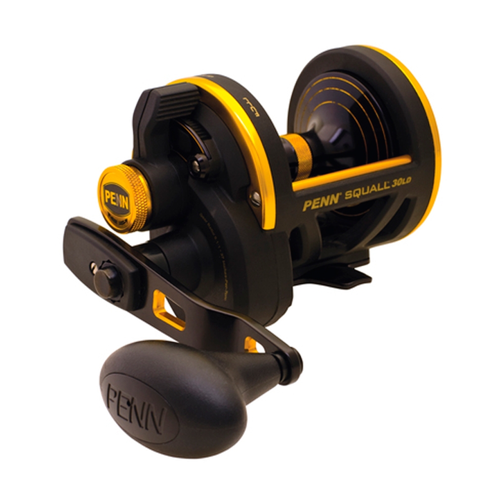 Carrete Penn SQL60LD / SQUALL 60 LEVER DRAG