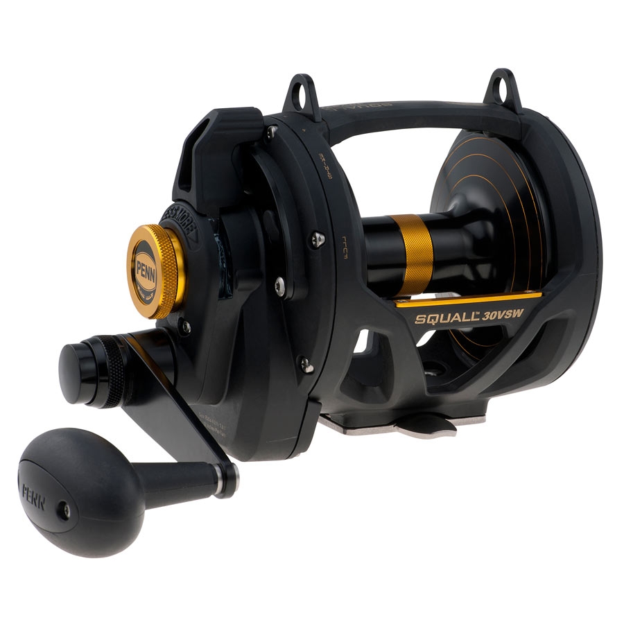 Carrete Penn SQL50VSW/SQUALL 50VSW LEVER DRAG 2SP