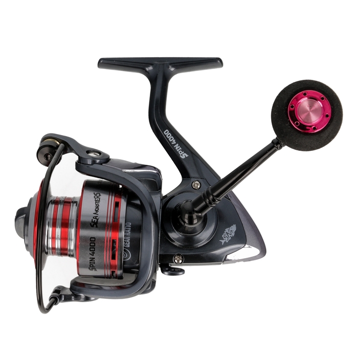 Carrete Sea Monsters Spin 4000