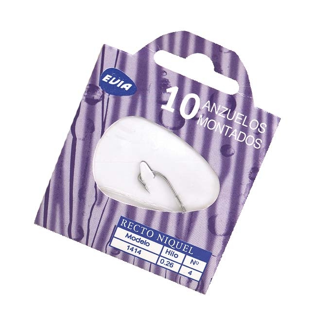 Comprar Cartera 10 ANZUELOS MONTADOS nº16 Níquel Cartera 10 ANZUELOS MONTADOS nº16 Níquel